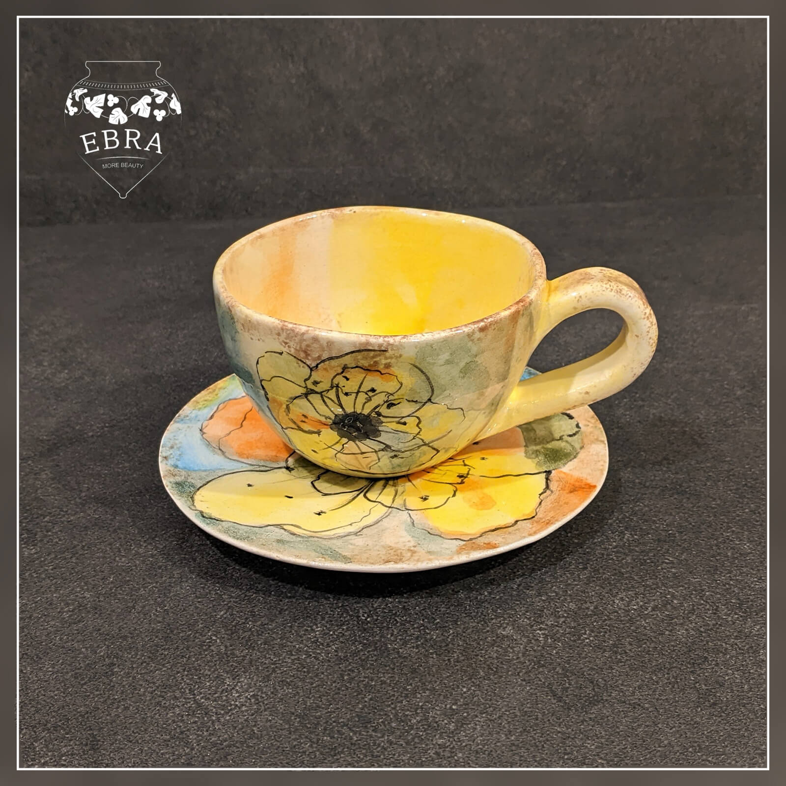 ფინჯანი ლამბაქით